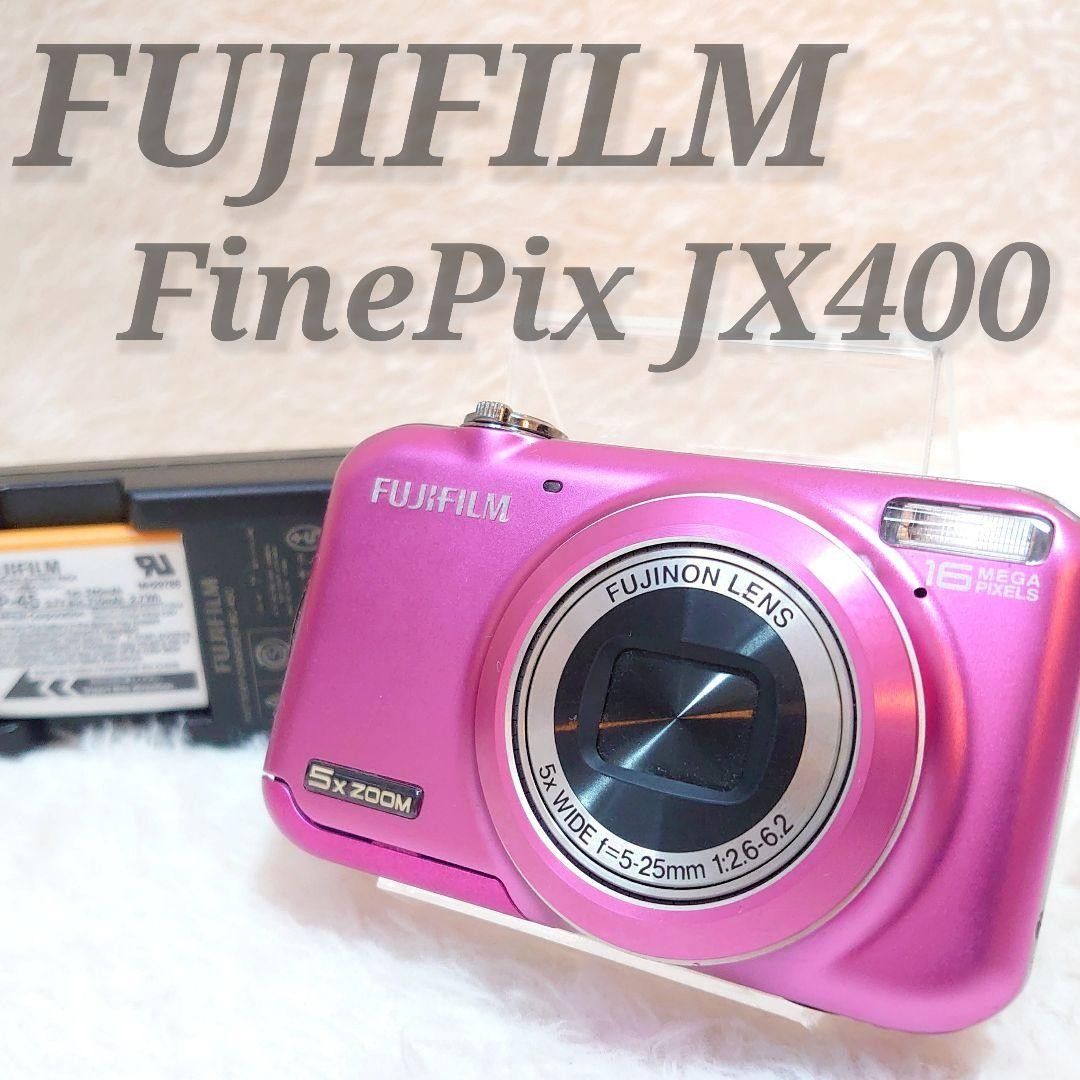 品相良好 富士胶片 FinePix JX400 数码相机 便携式数码相机 可正常运行 工作状态良好
