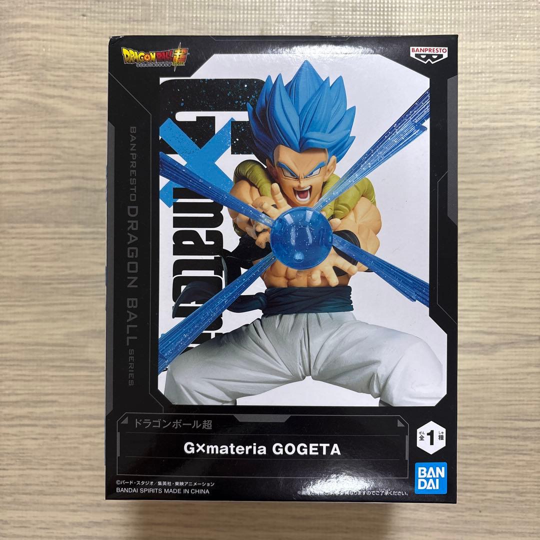 ドラゴンボール超 G×materia GOGETA フィギュア 新品未開封