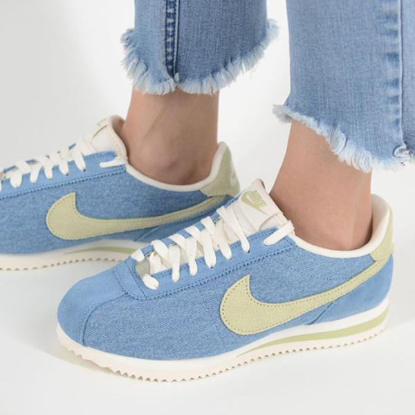 W NIKE CORTEZ 女士款 耐克 Cortez 女式运动鞋 蓝色丹宁 ih6354-004