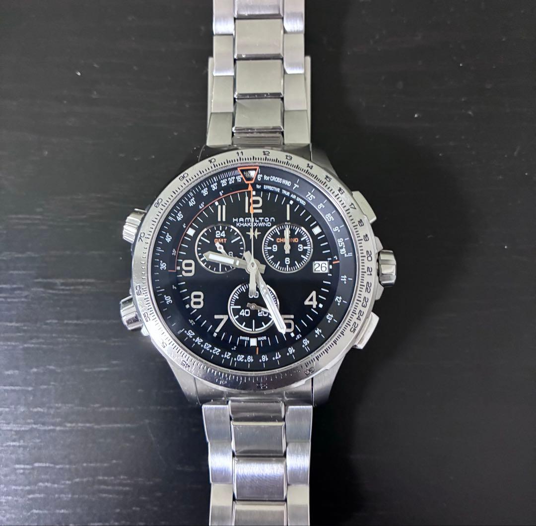 HAMILTON KHAKI X-WIND H77912135