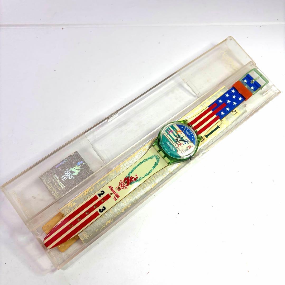 Swatch 斯沃琪 Atlanta 1996 亚特兰大纪念 GZ145