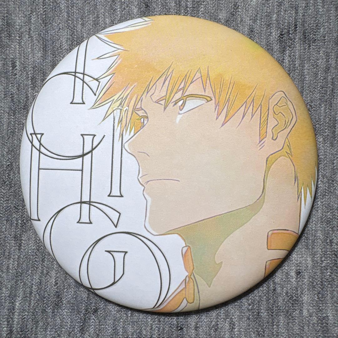 BLEACH Thousand-Year Blood War Arc China Limited Edition Kurosaki Ichigo Can Badge