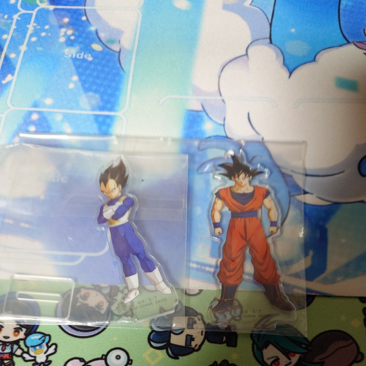 最抽签龙珠SPIRIT OF THE SAIYAN H奖丙烯支架孙悟空贝吉塔2种套装