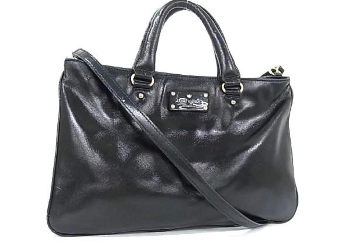 kate spade PXRU3017 手提包 斜挎包 黑色