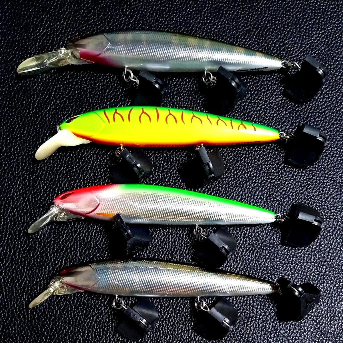 326. Nories Laydown Minnow MP110SP・MID110HF・MID110F 4件套装（成色良好）