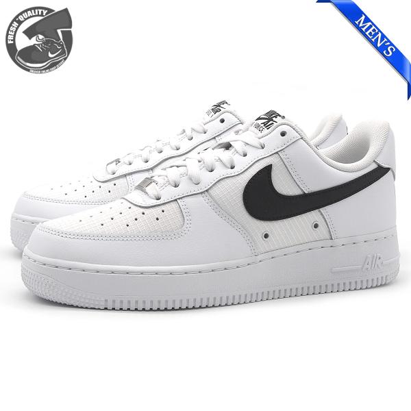 【並行輸入品】ナイキ ナイキ エアフォース 1 07 LV8 ホワイト/ブラック-ホワイト メンズ NIKE AIR FORCE 1 '07 LV8 WHITE/BLACK-WHITE IR0952-100