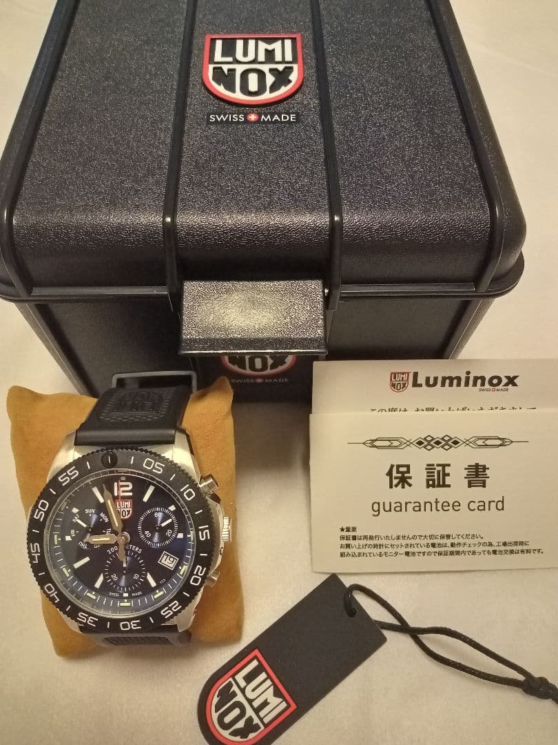 Luminox 雷明时 太平洋潜水员 Blue3140