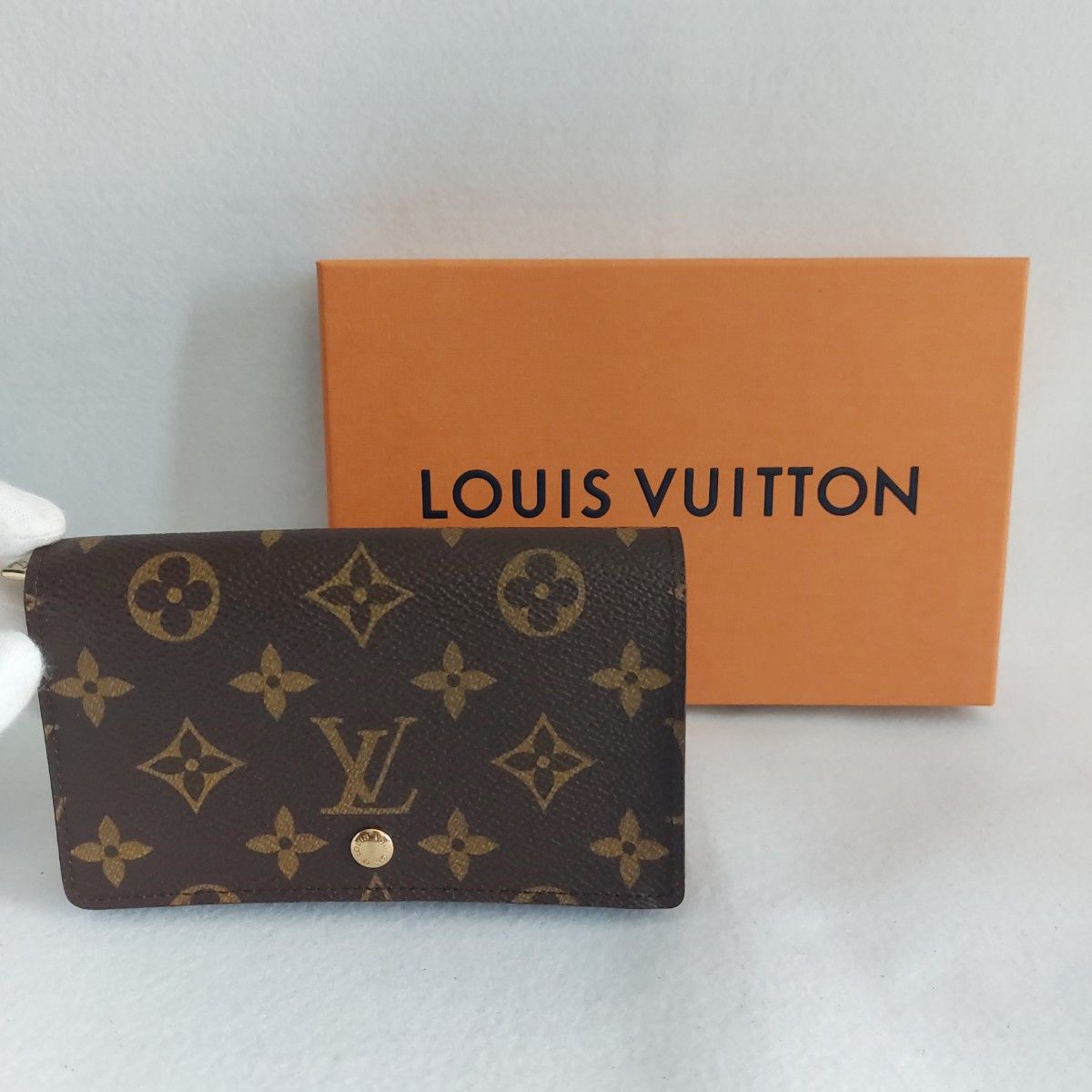 LOUIS VUITTON Louis Vuitton Monogram M61730 Bifold Wallet