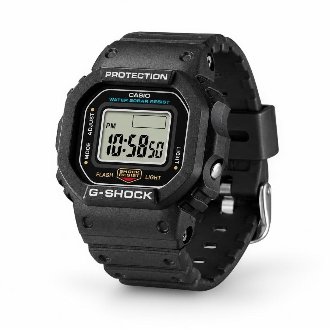 CASIO DWN-5600-1JR Digital Wristwatch Black