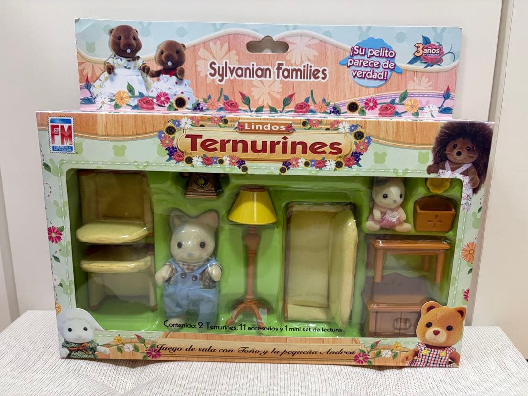 Sylvanian Families Lindos Ternurines International Edition Mexico Version