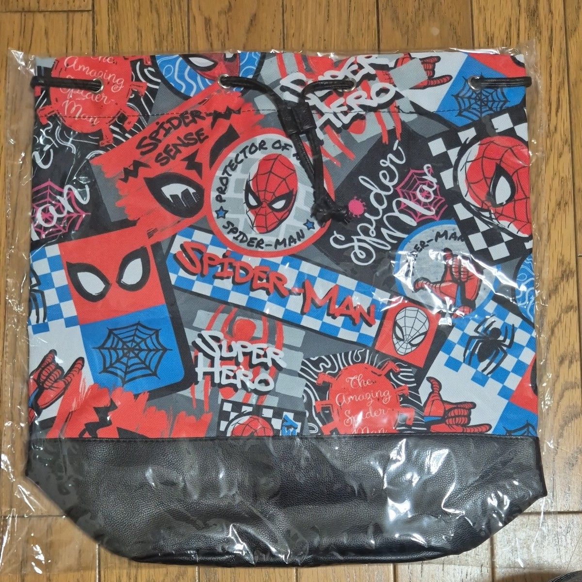 Spider-Man Platinum Merchandise Drawstring Backpack - Full Set