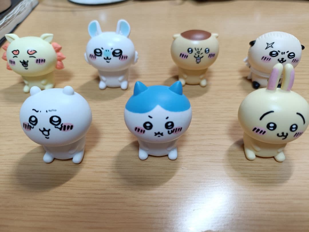 ちいかわ フィギュア 7体セット
