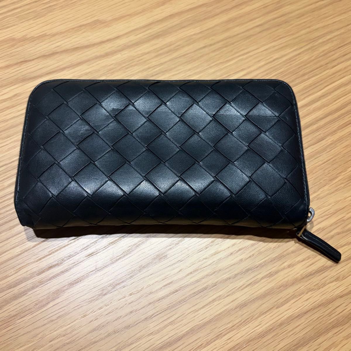 Bottega Veneta Intrecciato Long Wallet