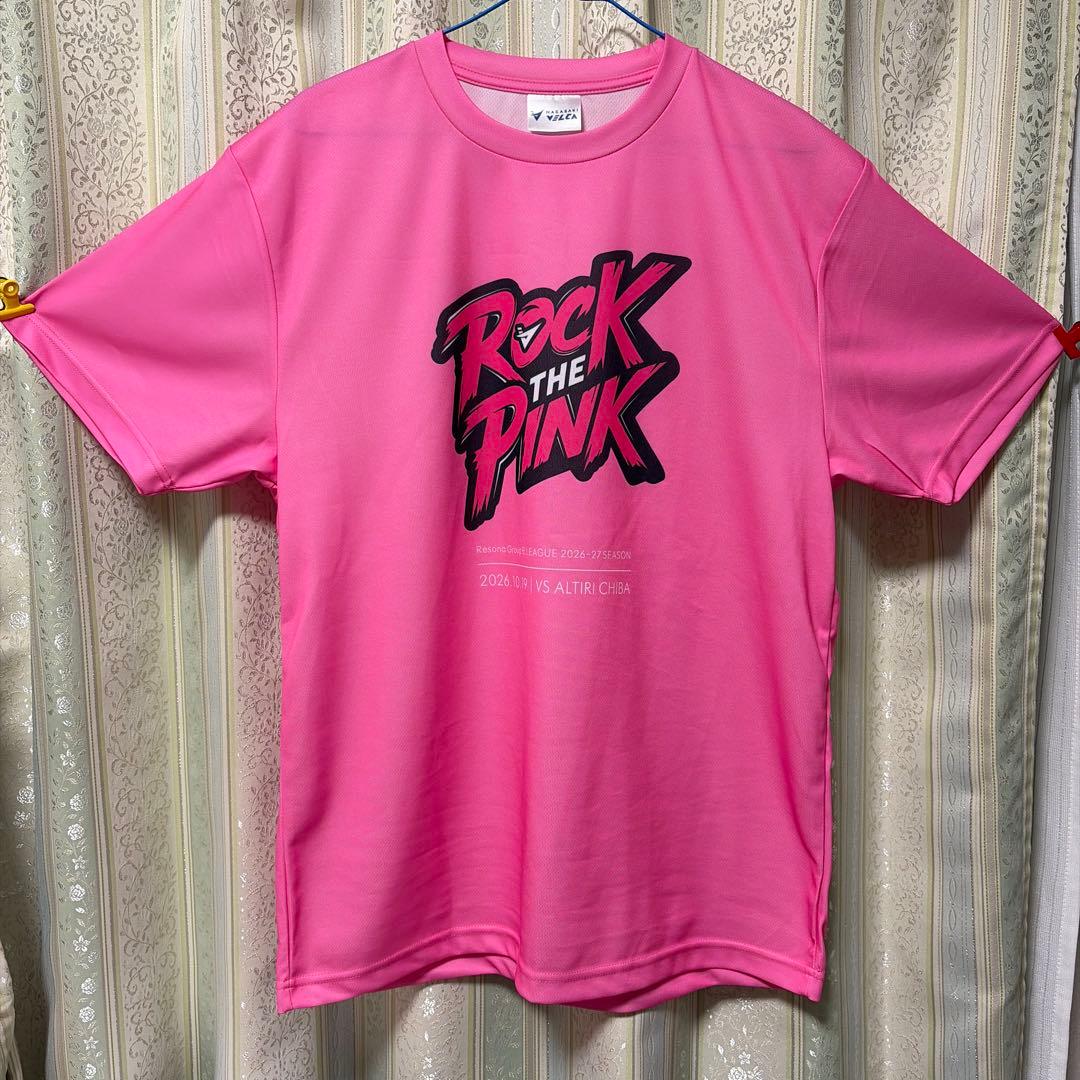 长崎韦尔卡ROCK THE PINK t恤衫2026.10.19