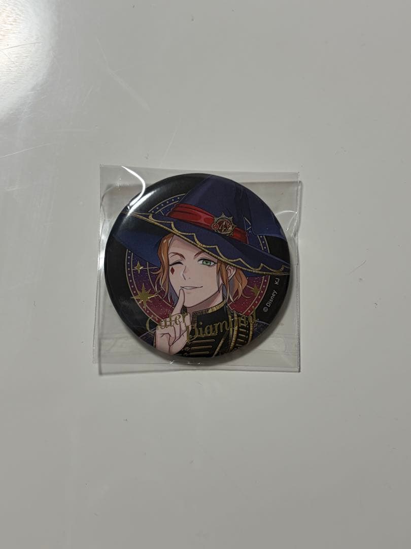 Twisted Wonderland Kate Bloom Birthday Can Badge
