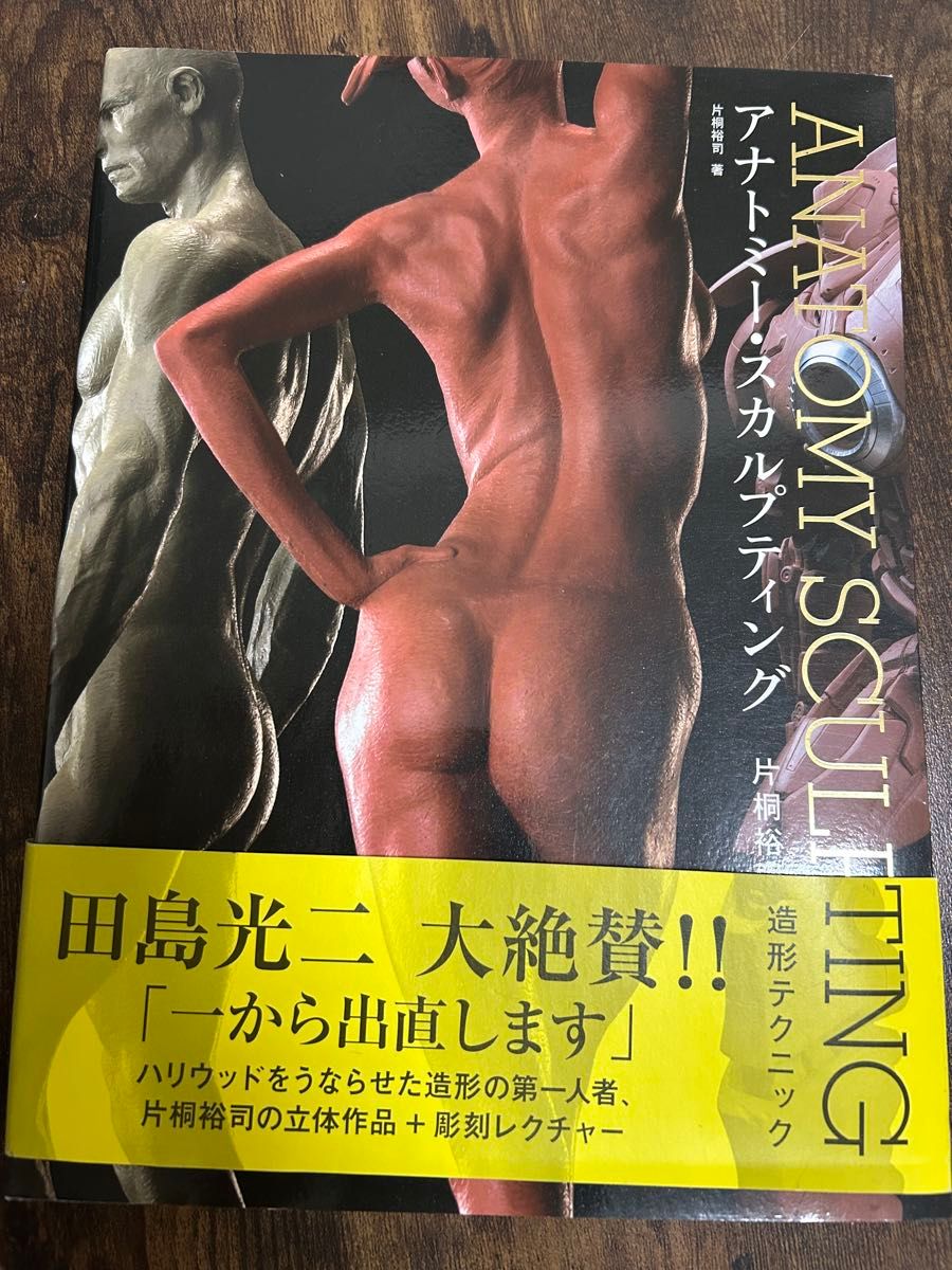 ANATOMY SCULPTING 解剖塑形 片桐裕司 造型技巧