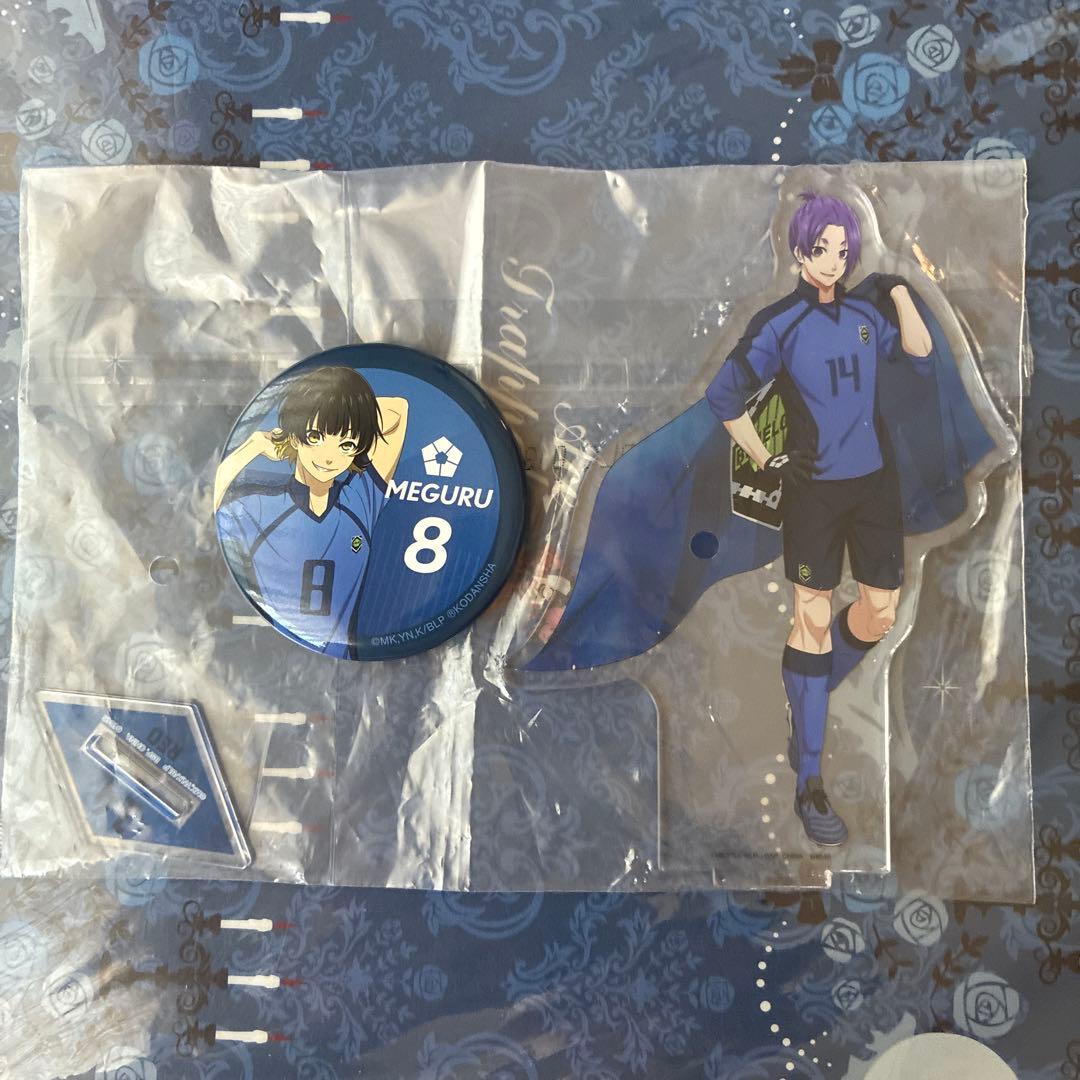 蓝色监狱 蓝罗 蜂乐回 御影玲王 亚克力立牌 一番奖罐装徽章