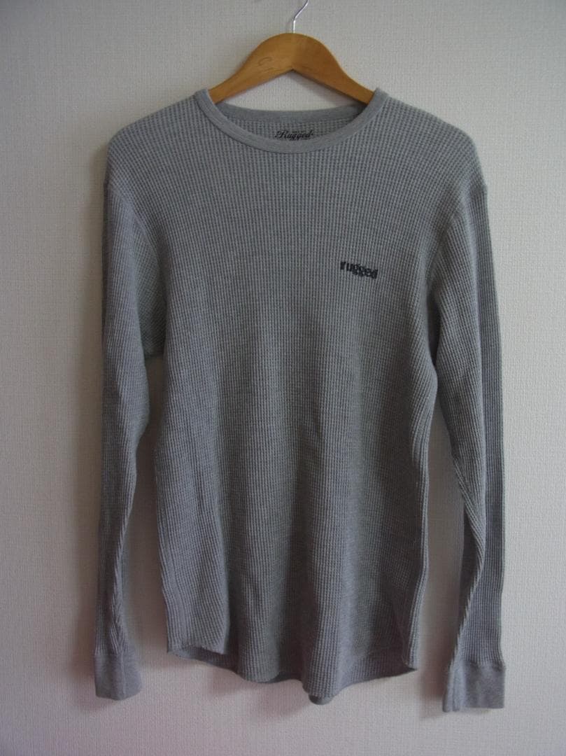RUGGED RAGID Koenji Long Sleeve Thermal T-shirt Ron T XL Super Beautiful