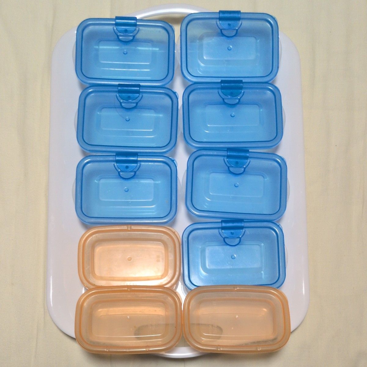 食品保存容器 小さいタッパー10個セット
