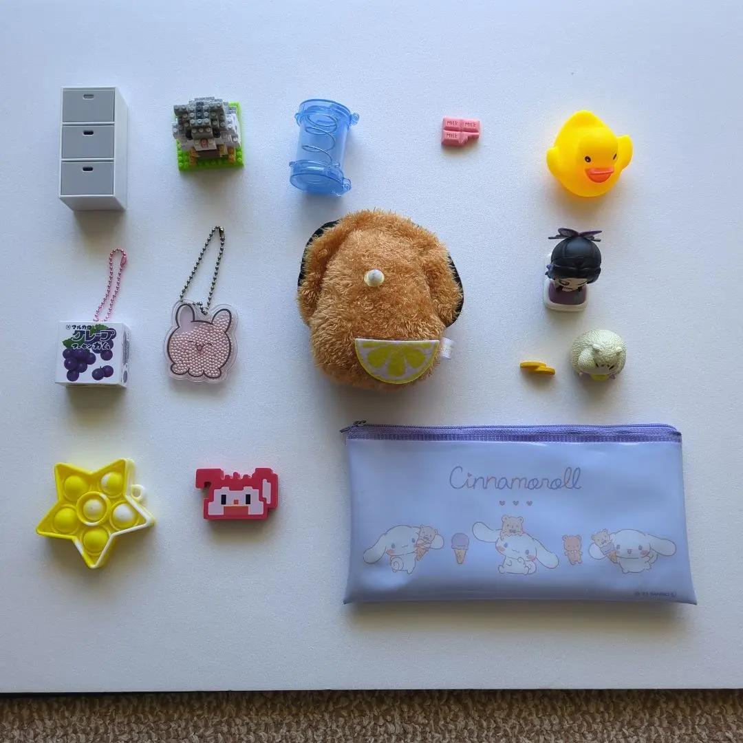 Sanrio Cinnamoroll Small Items Miniature Goods Lot