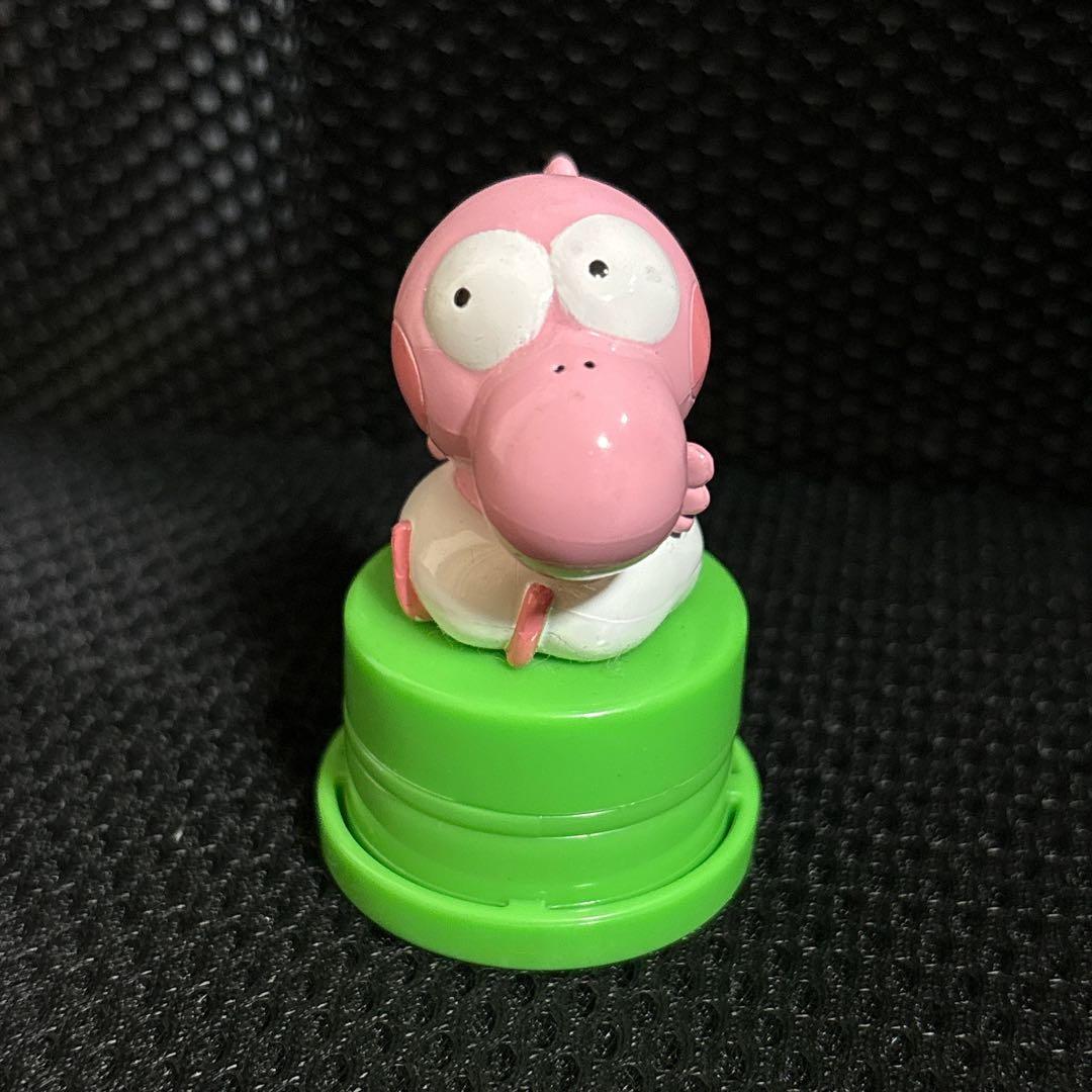 Rare Retro Heisei Era Comingo Pants Pankuro Stamp Figure