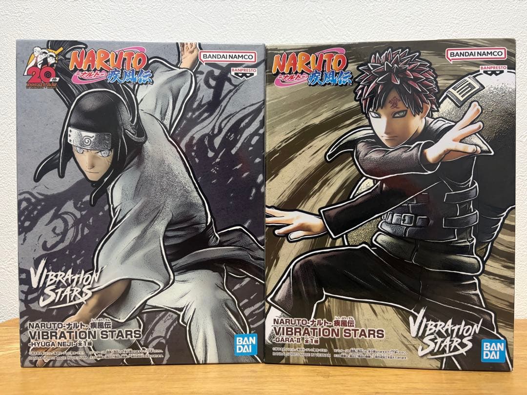 【New, Unopened, Free Shipping】Naruto Boruto Figure Gaara & Hyuga Neji