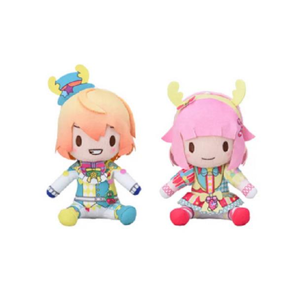 プロセカ ふわぷちミニぬいぐるみ ワンダーランズ×ショウタイム 聖なる夜に、この歌声を Vol.1 天馬司・鳳えむ 2種セット