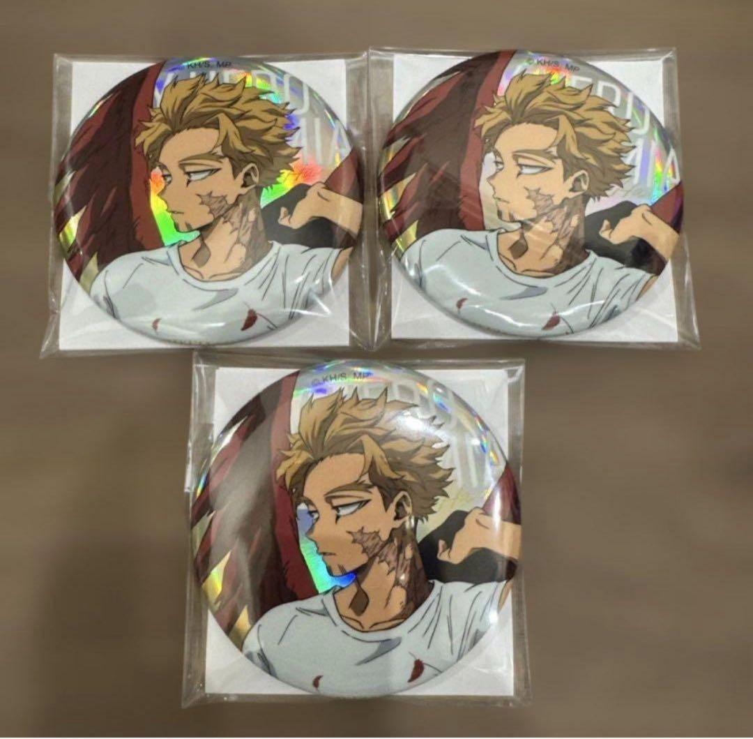 My Hero Academia Baseyard Hawks Can Badge