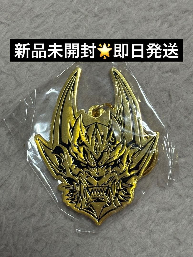 Garo Garo Gold Metal Key Holder Gacha Silver Tusk Knight Zero