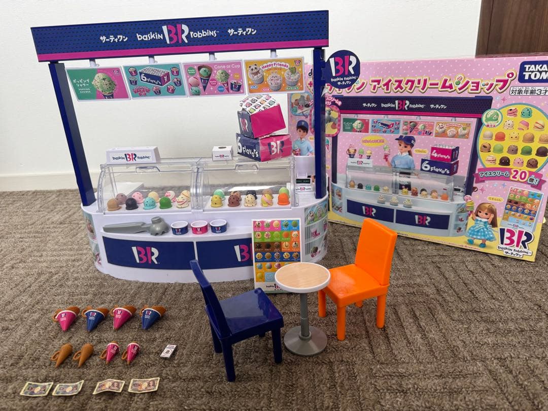 Takara Tomy Ricchan Thirty-One Ice Cream Shop