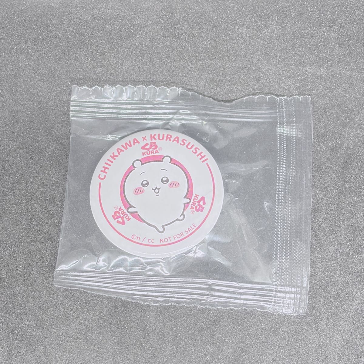 千川樱花寿司合作罐徽章
