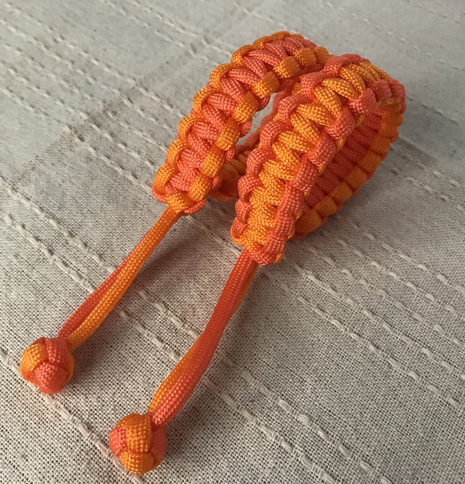 伞绳 橙色战士!体育应援手链套装