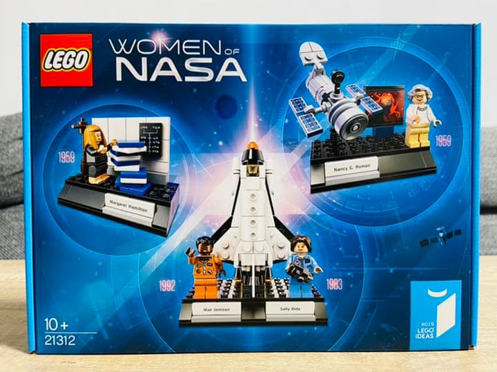 乐高(LEGO) Ideas NASA的女性们 21312