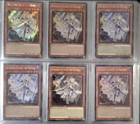 遊戯王カード 教導の聖女エクレシア 英語版まとめ売り