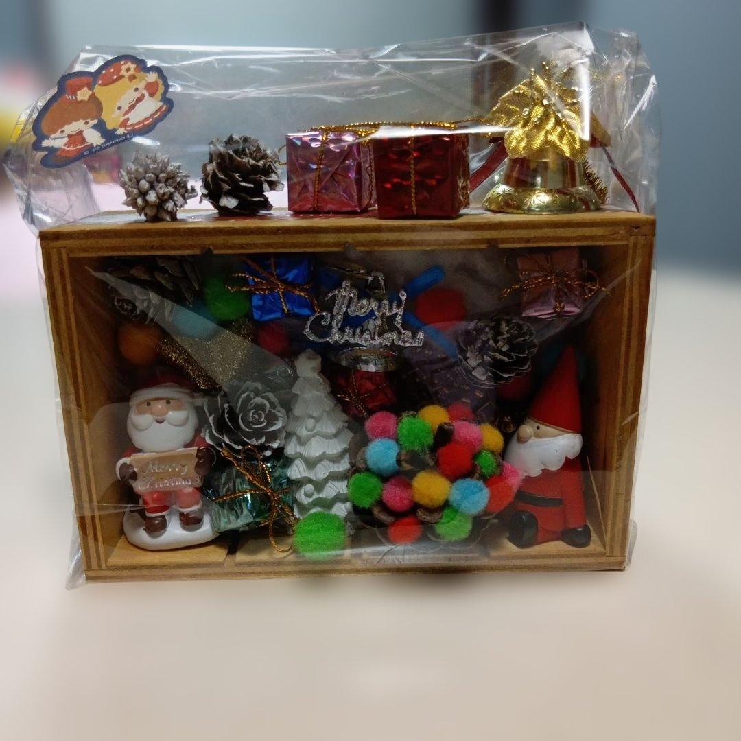 Christmas Miniature Display Box