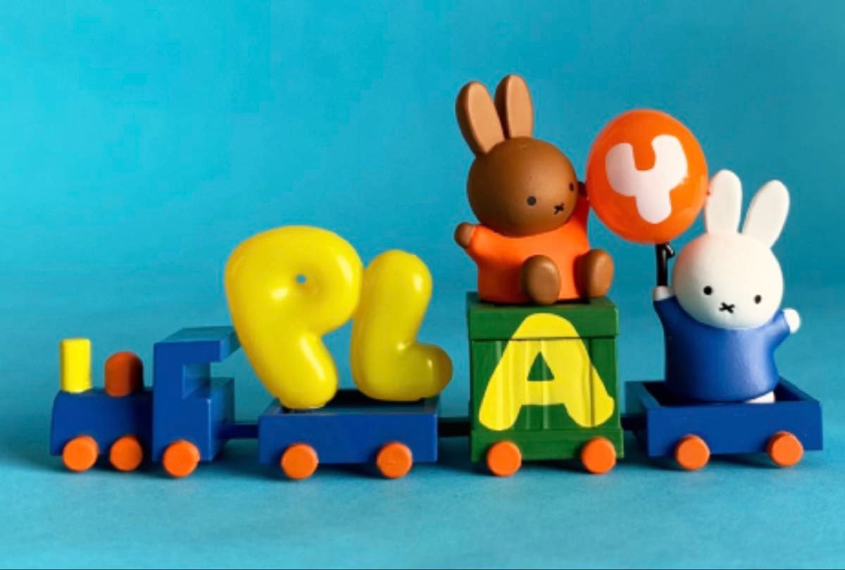 miffy 丽明特 米菲 单词收藏系列 玩偶 PLAY 梅拉妮