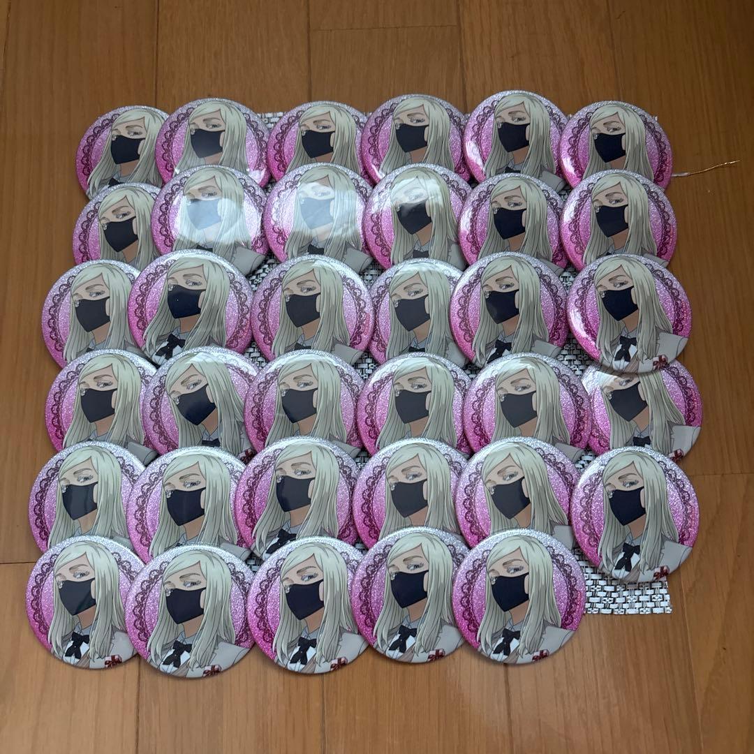 Tokyo Revengers Three Spring Chiya Can Badge 35 pieces set