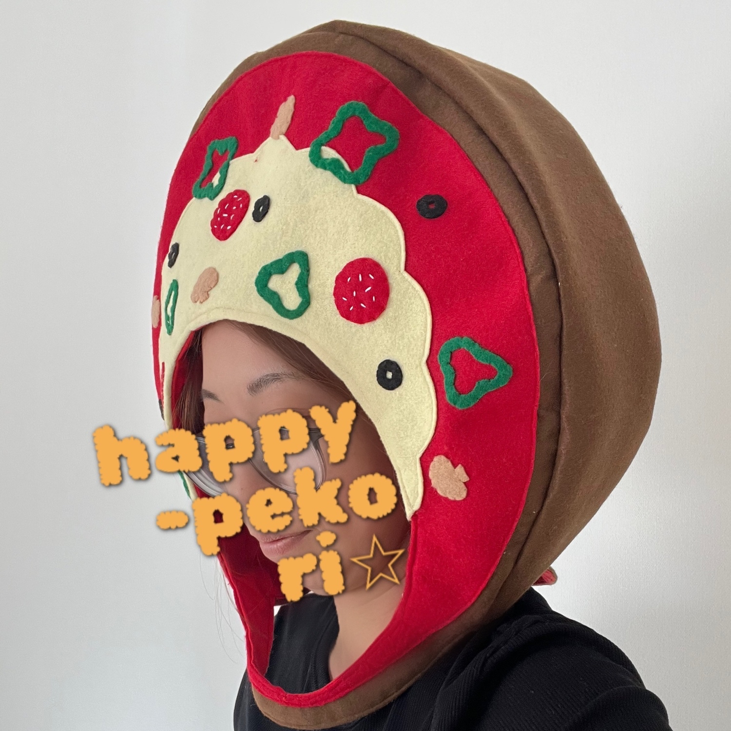 万圣节　亲子同款　成人款　角色扮演披萨　pizza