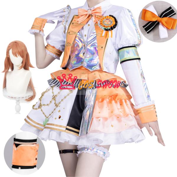 Project SEKAI 5th Anniversary Festival Kasane Teto Cosplay Costume cosplay Wig Shoes Optional Add-on Masquerade Event Christmas Halloween Stage Cultural Festival School Festival