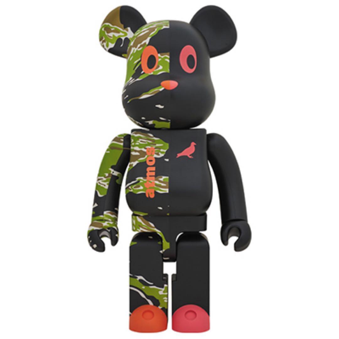 BE@RBRICK × atmos × STAPLE #2 1000%