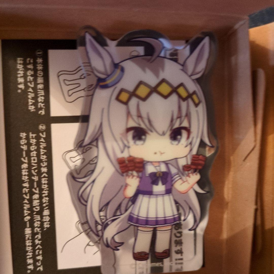 Uma Musume Koro Acrylic Figure Oguri Cap Animate