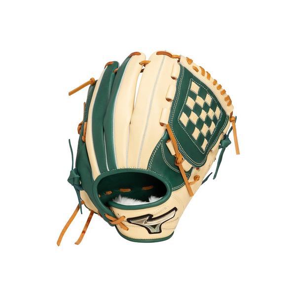 MIZUNO（美津浓）（男式、女式）垒球用手套 全能型 Glove Global Elite SELECT 1AJGS35400 3480