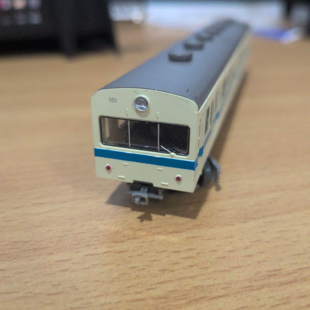 Railway Collection Model: 181 Series Leading Carriage