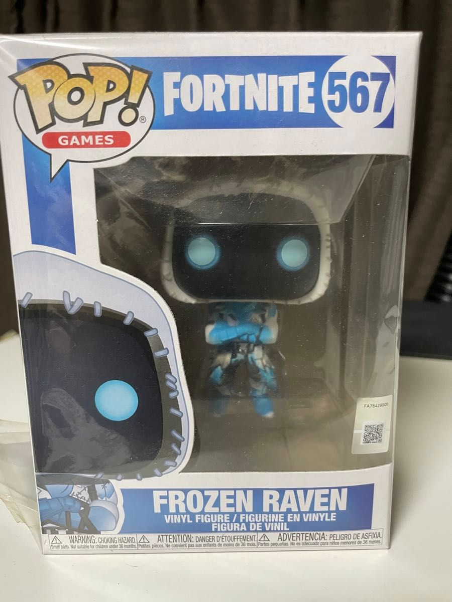 Funko POP! 堡垒之夜 FROZEN RAVEN 567 手办 堡垒之夜