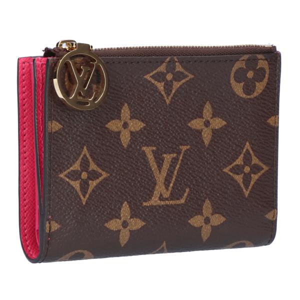 【平行进口商品】 路易威登 LOUIS VUITTON 折叠钱包 两折钱包 单色图案 M11380 格雷纳德 钱包·丽莎