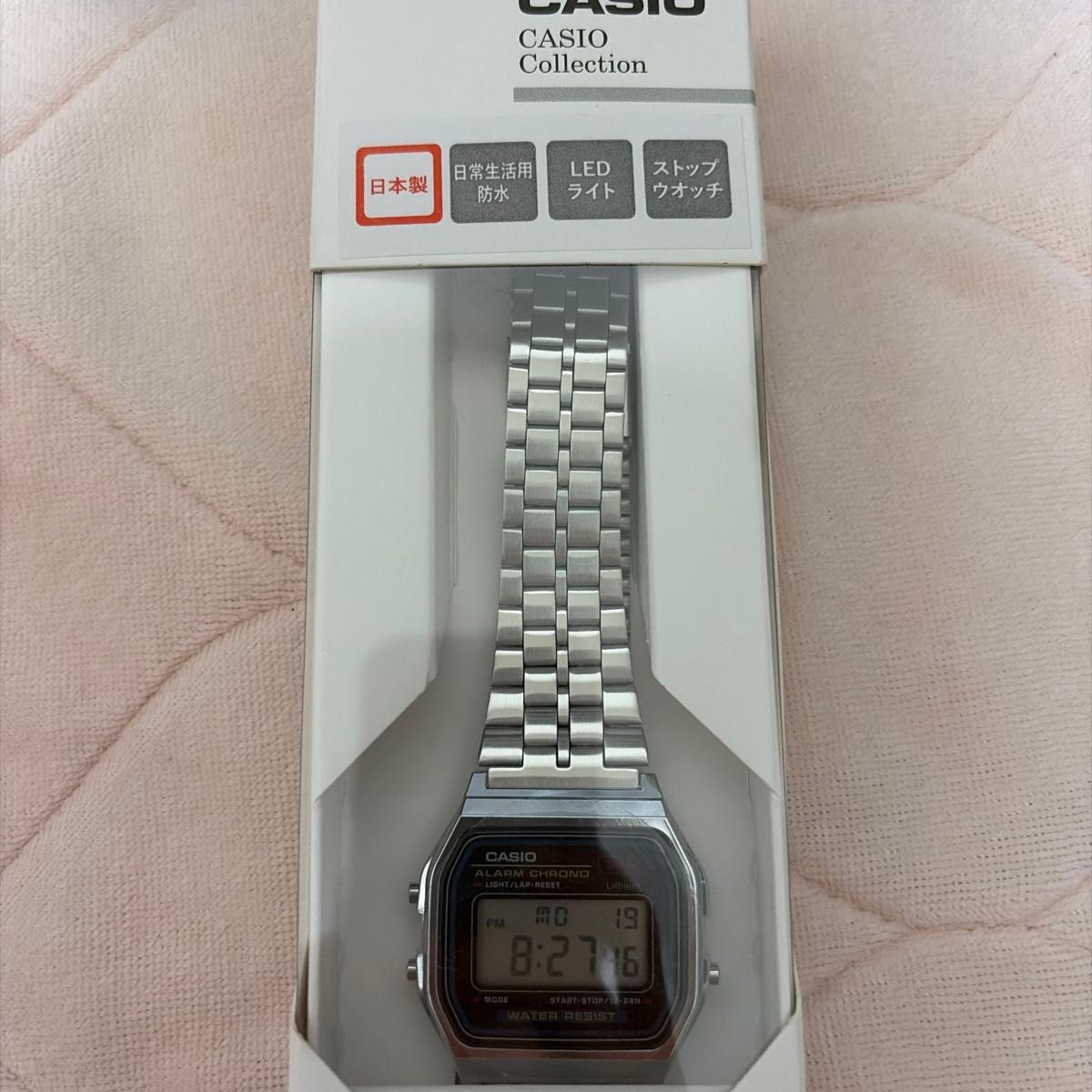 CASIO卡西欧Collection A159WA-N1JH日本制造数码手表