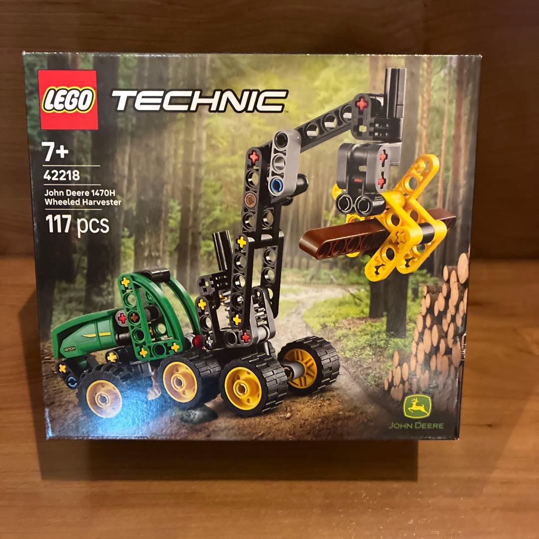 【新品【正品】乐高 Technic 带轮收割机 42218