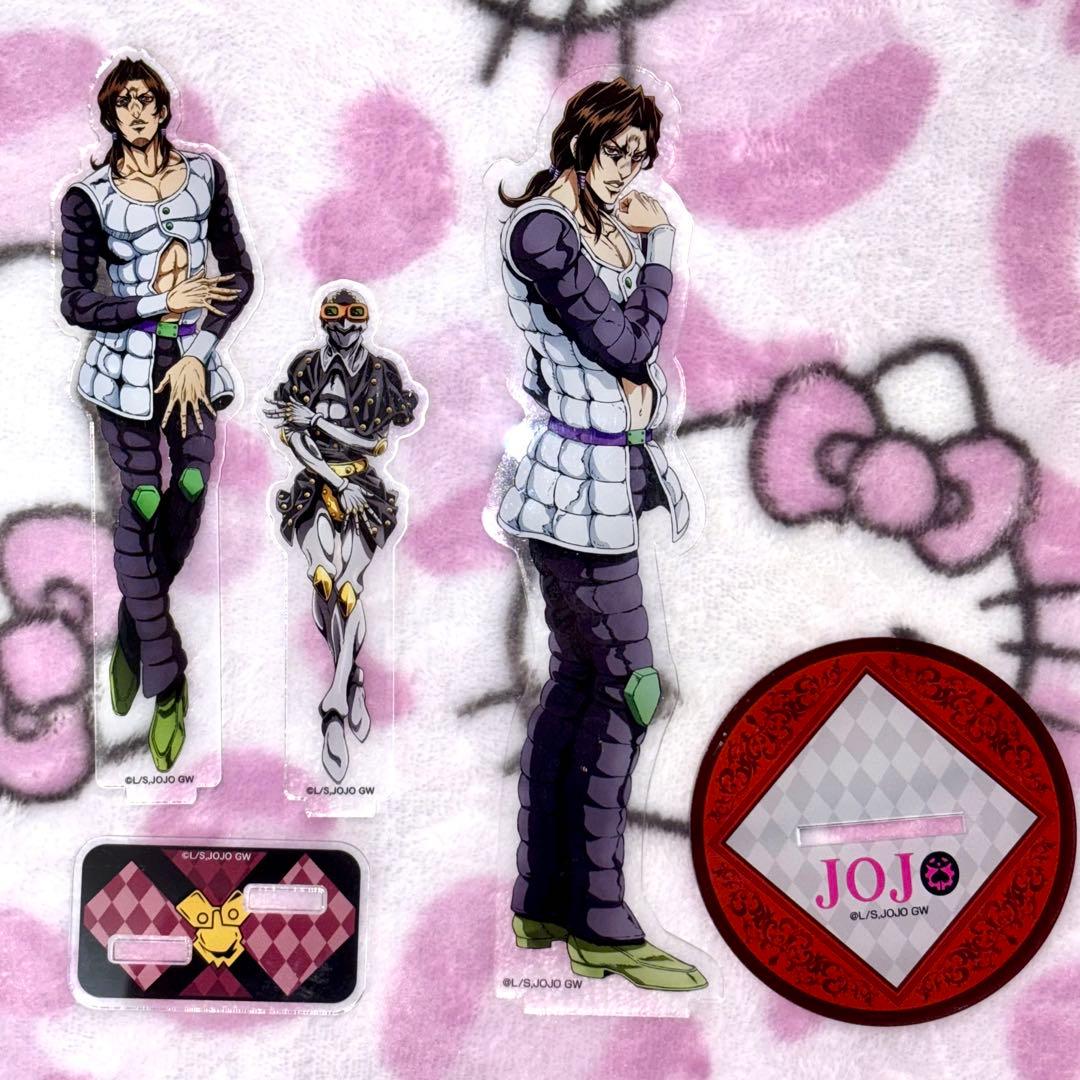 JoJo's Bizarre Adventure Part 5 Assassin Team Iruzo Acrylic Stand