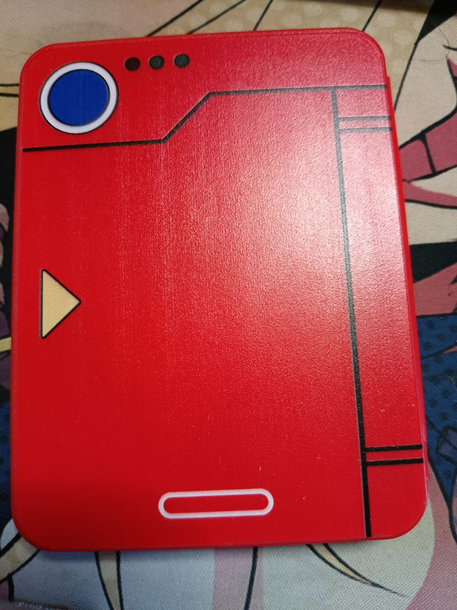 任天堂Switch游戏卡收纳盒 宝可梦图鉴设计