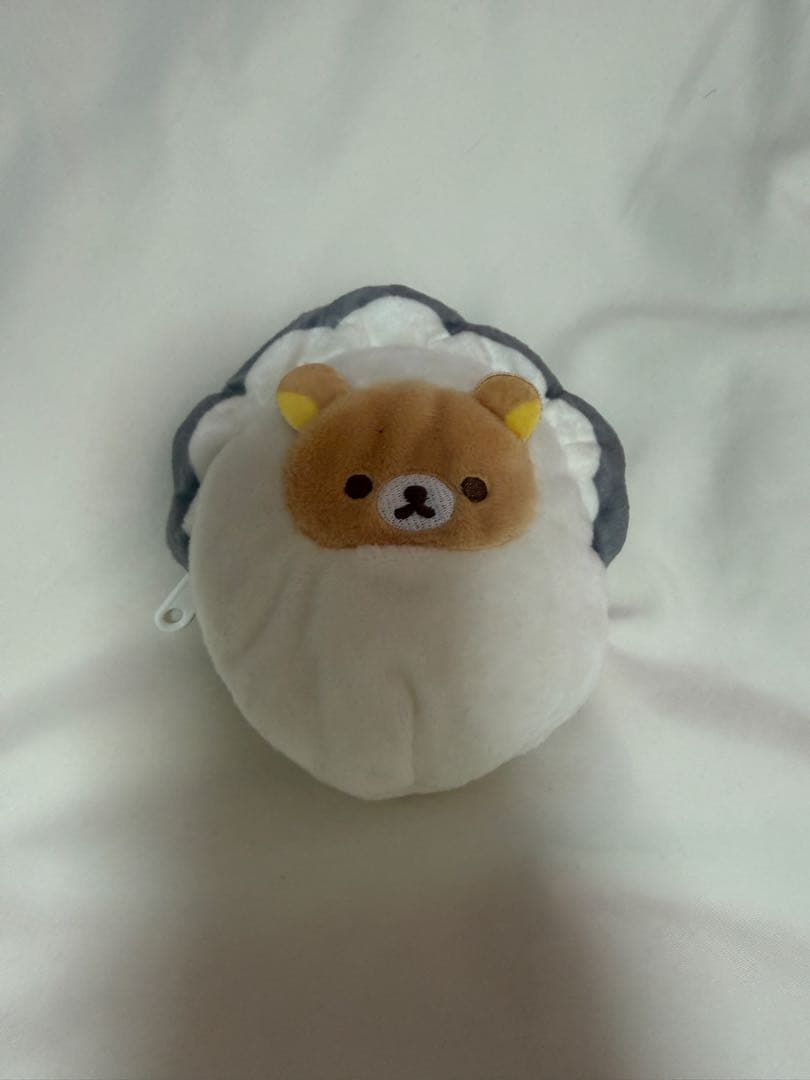 轻松熊 毛绒玩具 迷你零钱包 小物收纳袋